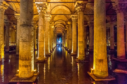 Underground Basilica Cistern, Istanbul