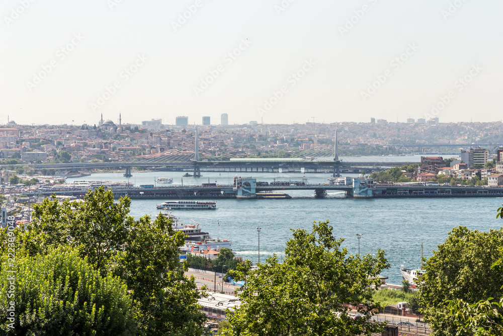 Fototapeta premium Bosphorus bridge, Istanbul