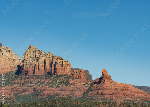 Beautiful Sedona Formation