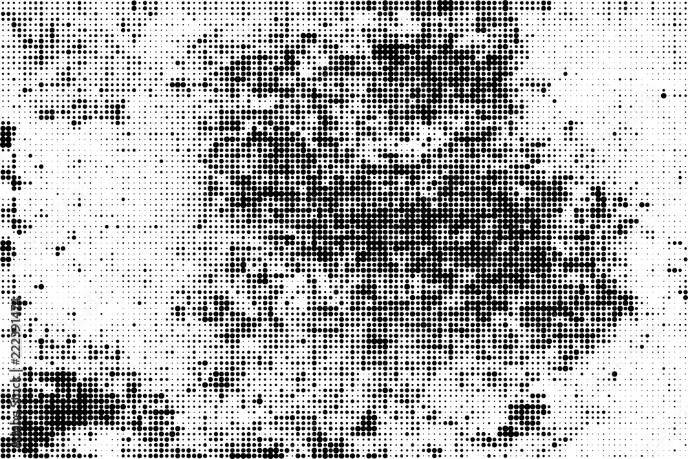 Halftone texture black and white Halftone texture black and white