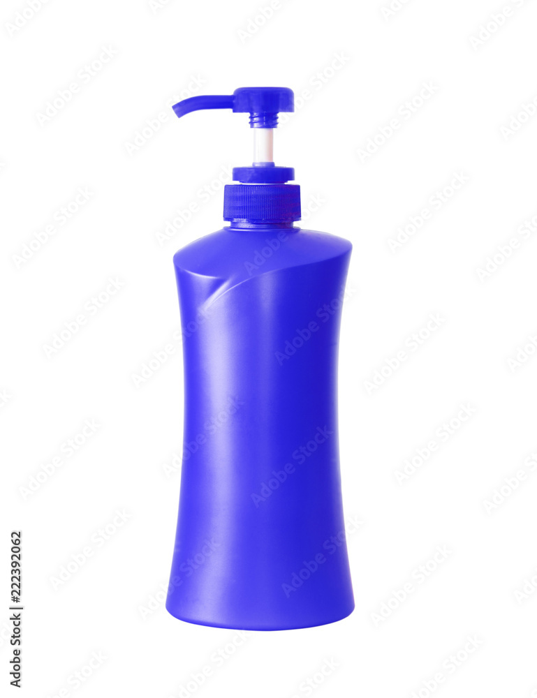 Plastic Bottle pump Of Gel, Liquid Soap, Lotion, Cream, Shampoo on white background Plastic Bottle pump Of Gel, Liquid Soap, Lotion, Cream, Shampoo on white background
