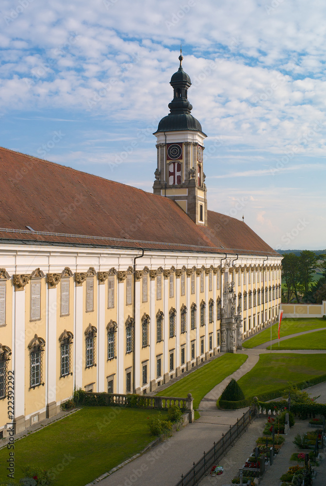 St. Florian Monastery in Upper Austria