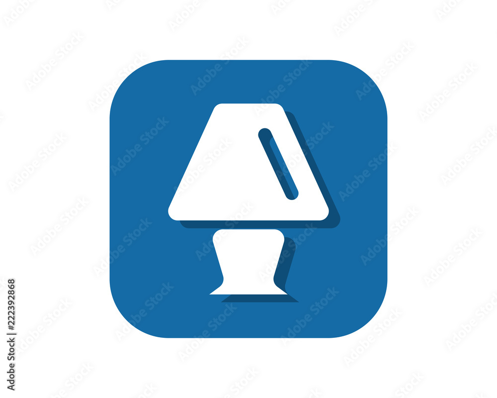 table lamp light bulb shining image logo icon vector table lamp light bulb shining image logo icon vector