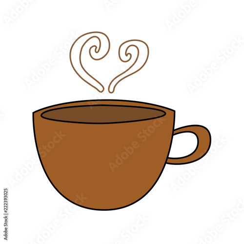 Mug of Hot Coffee