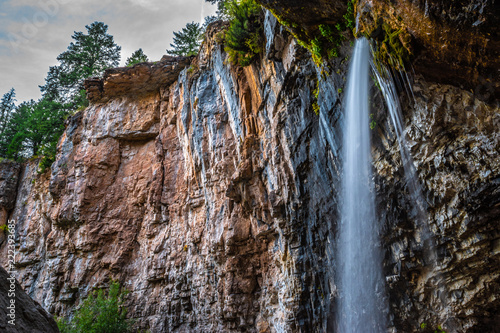 Beautiful Sunset Hike to Hanging Lake in Glenwood Springs  Colorado