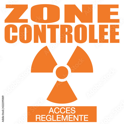 Logo zone contrôlée.
