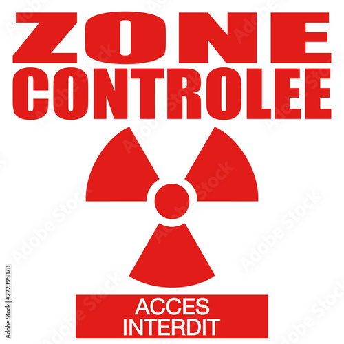 Logo zone contrôlée.