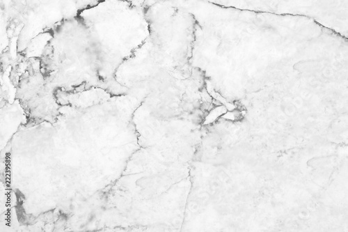 white marble texture with natural pattern for background