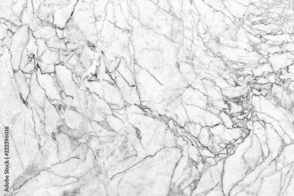 Obraz premium white marble texture with natural pattern for background