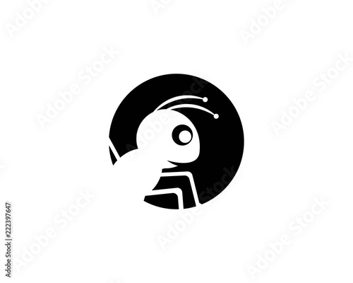 Ant Logo template