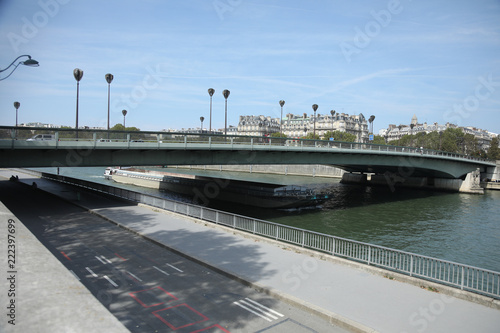 Obraz na plátně pont  de l'alma