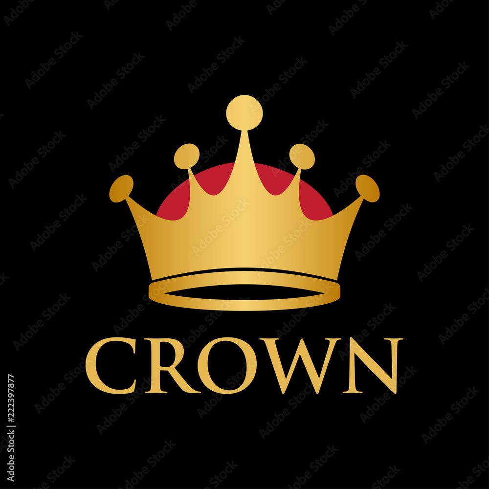 Crown Logo King Logo Queen Logo Princess Template Vector Icon Illustration  Design Imperial Royal And Succes Logo Business Stock Illustration -  Download Image Now - iStock
