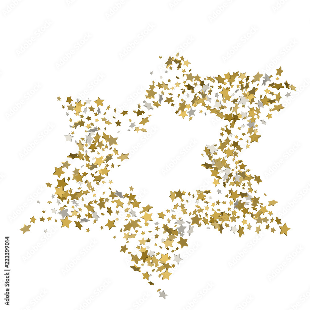 3d Golden star vector banner. Simple form. Template , card, vip, 3d Golden star vector banner. Simple form. Template , card, vip,