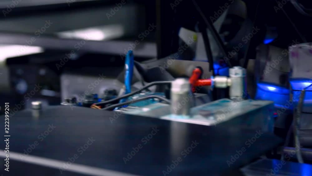 Sensors Readers in Machine Blue Lights Engineering Technology
Sensors Readers in Machine Blue Lights Engineering Technology