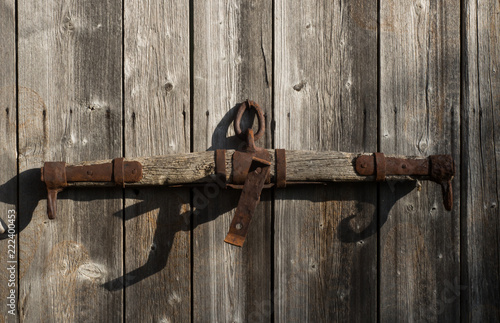 Foto Antique wooden singletree