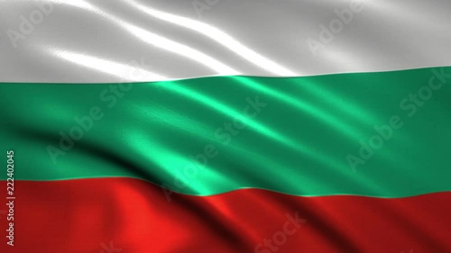bulgaria charming flag background