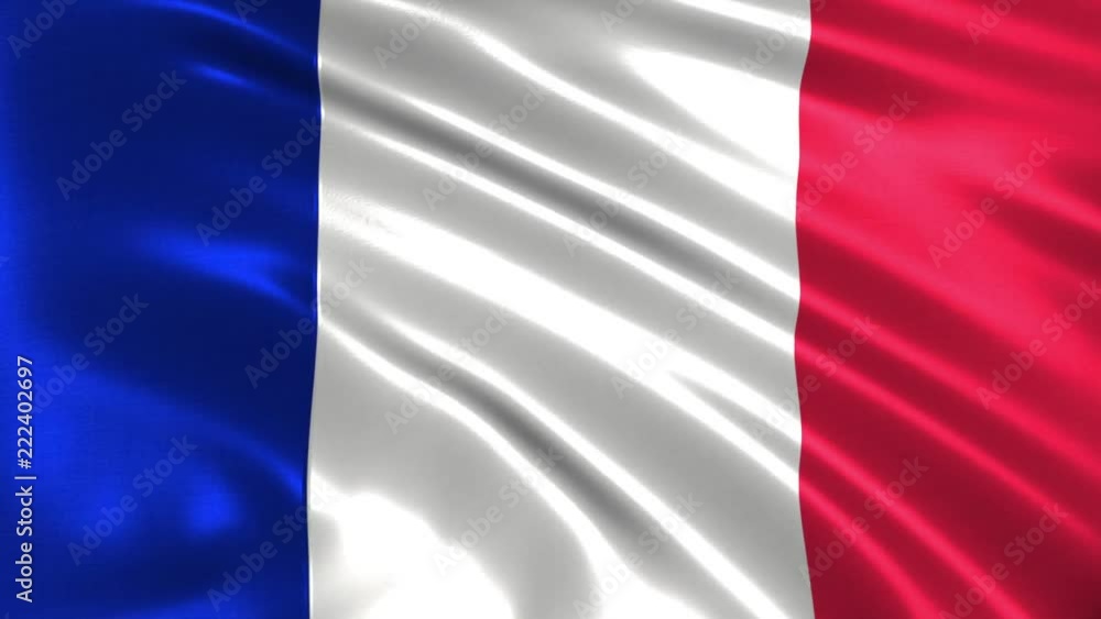 France charming flag background