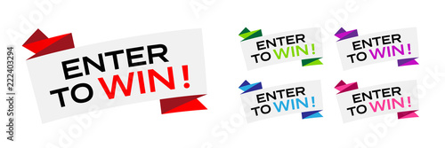 Enter to win !