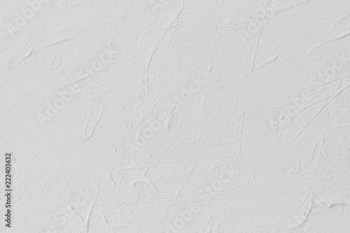 White walls of concrete