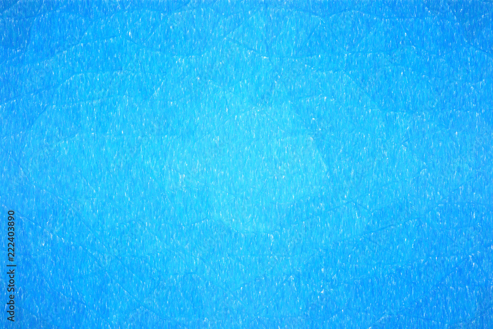 Abstract illustration of dodger blue Color Pencil with big coverage background, digitally generated.