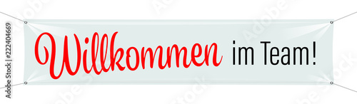 Willkommen im team