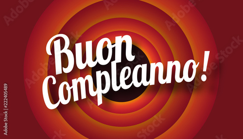 Buon compleanno