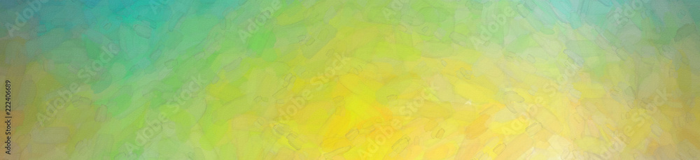 Yellow and green background