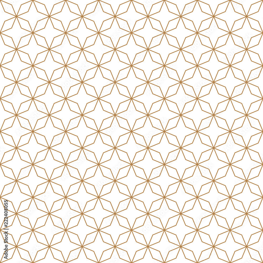 Luxury seamless geometric abstract art line pattern background Luxury seamless geometric abstract art line pattern background