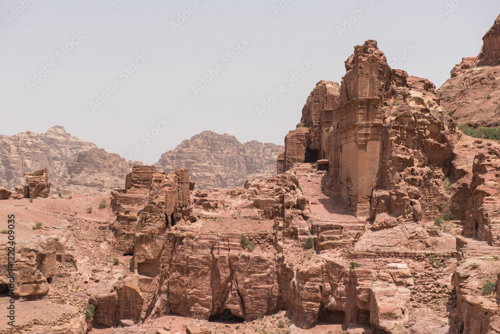 High Place of Sacrifice. Petra, Jordan