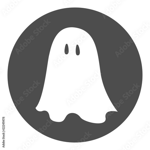Ghost. Vector icon.