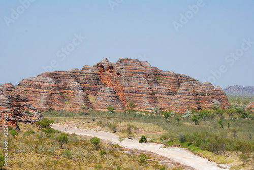 Bungle Bungle Ranges Kimberly district  Western Austraia. photo