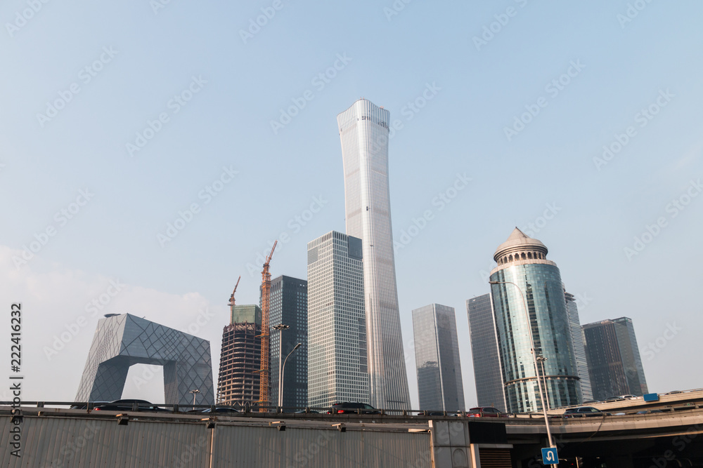 Beijing CBD, China