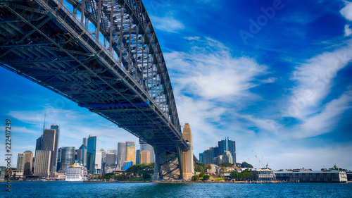 HDR Bridgewalk - Sydney Harbour photo