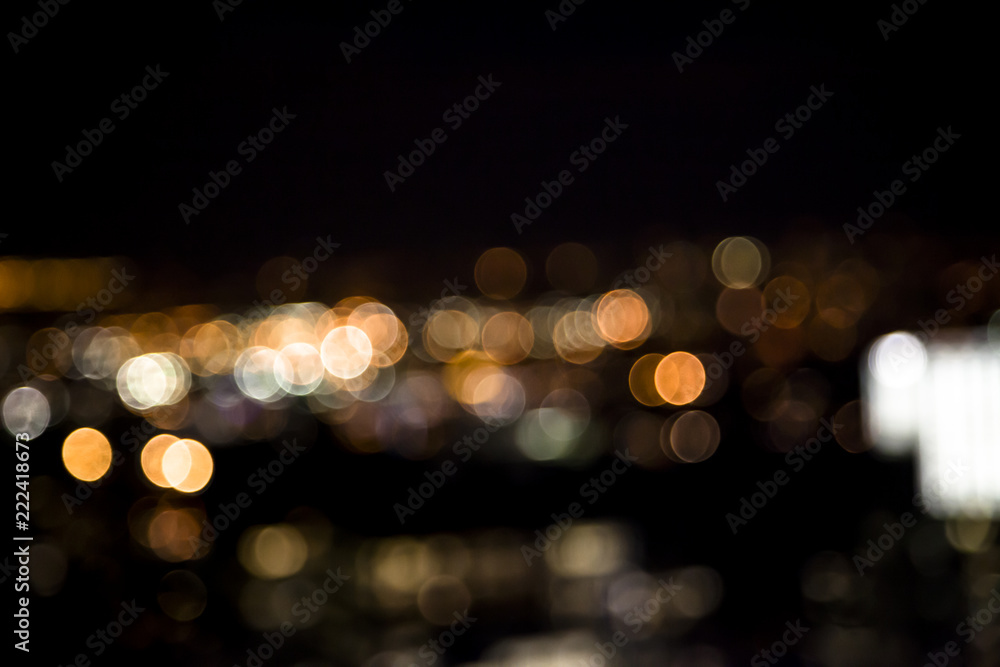 Los Angeles City Lights Bokeh Los Angeles City Lights Bokeh