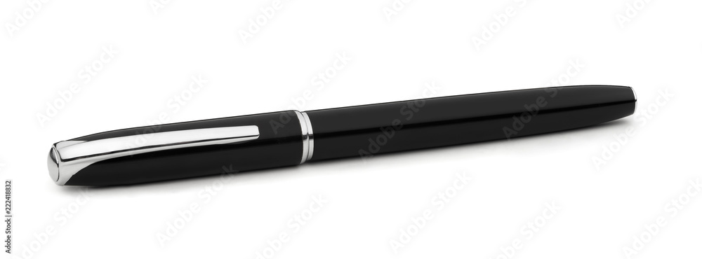 pen on white isolated pen on white isolated