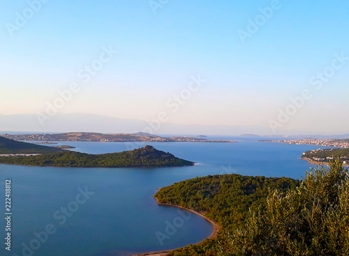 Ayvalik landscape view, Seytan Sofrasi  © Freesia