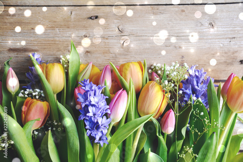 Blumenstrauß - Frühling - F...