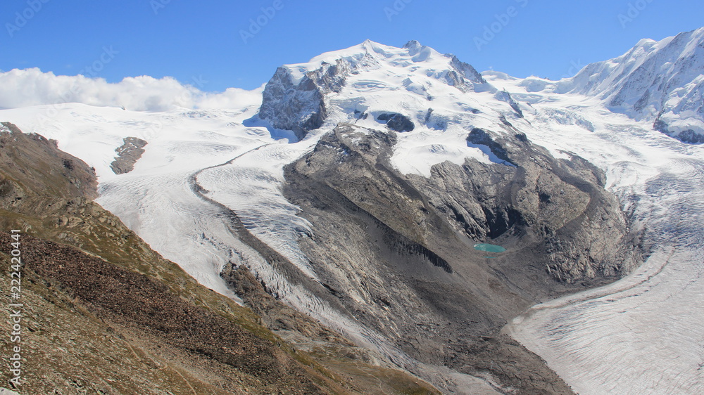 Matterhorn Gornergrat Zerrmatt Glacier Paradise Landscapes