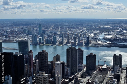 New York vue d'en haut © Guillaume