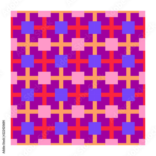 Colorato sfondo design vettoriale astratto texture geometrico mosaico mattonella