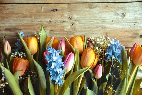 Blumenstrauß - Frühling - F...