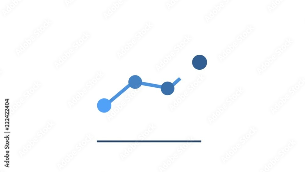 Elements of infographics are transformed one into another. Looped motion design video with alpha channel. Elements of infographics are transformed one into another. Looped motion design video with alpha channel.