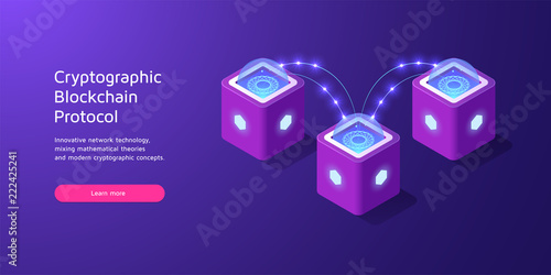 Cryptographic protocol of Data exchange