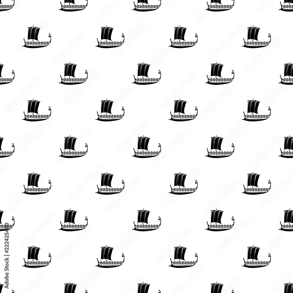 Fototapeta premium Galleon icon. Simple illustration of galleon vector icon for web