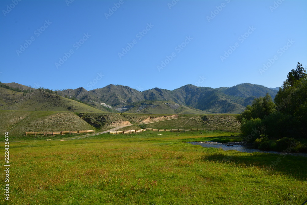 Obraz premium Mountains