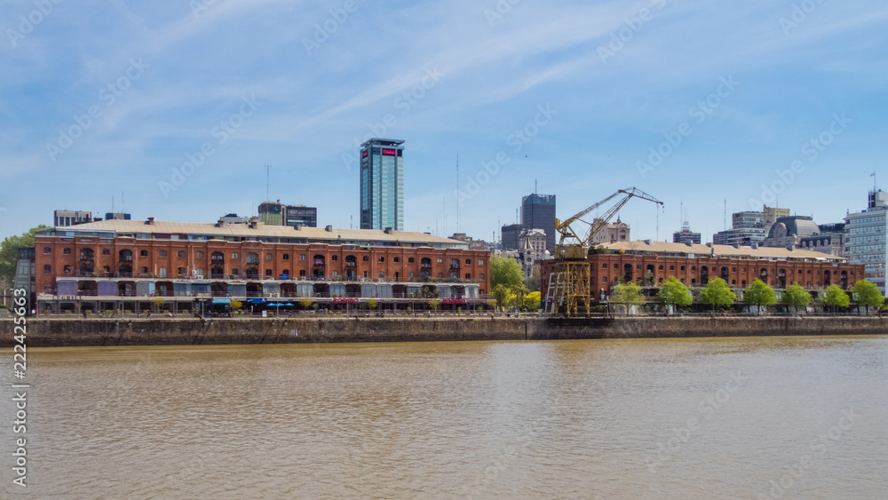 Old Docks in Puerto madero, Buenos Aires Argentina Old Docks in Puerto madero, Buenos Aires Argentina