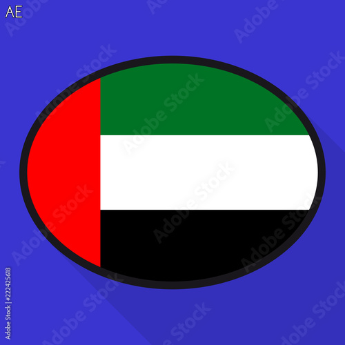 United Arab Emirates flag speech bubble, social media communication sign, flat business oval icon. Free Download United Arab Emirates flag speech bubble, social media communication sign, flat business oval icon. - GFXLoad