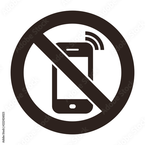 Mobile Phone prohibited