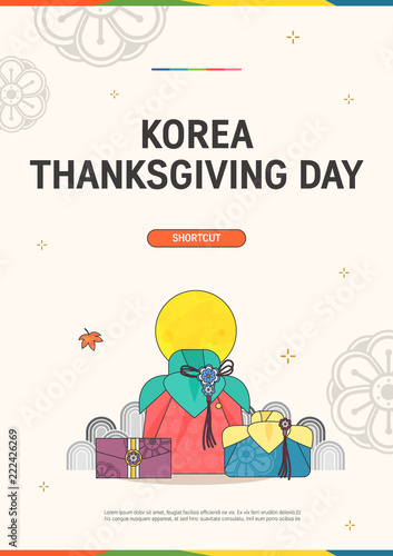 Korean Traditional Thanksgiving day