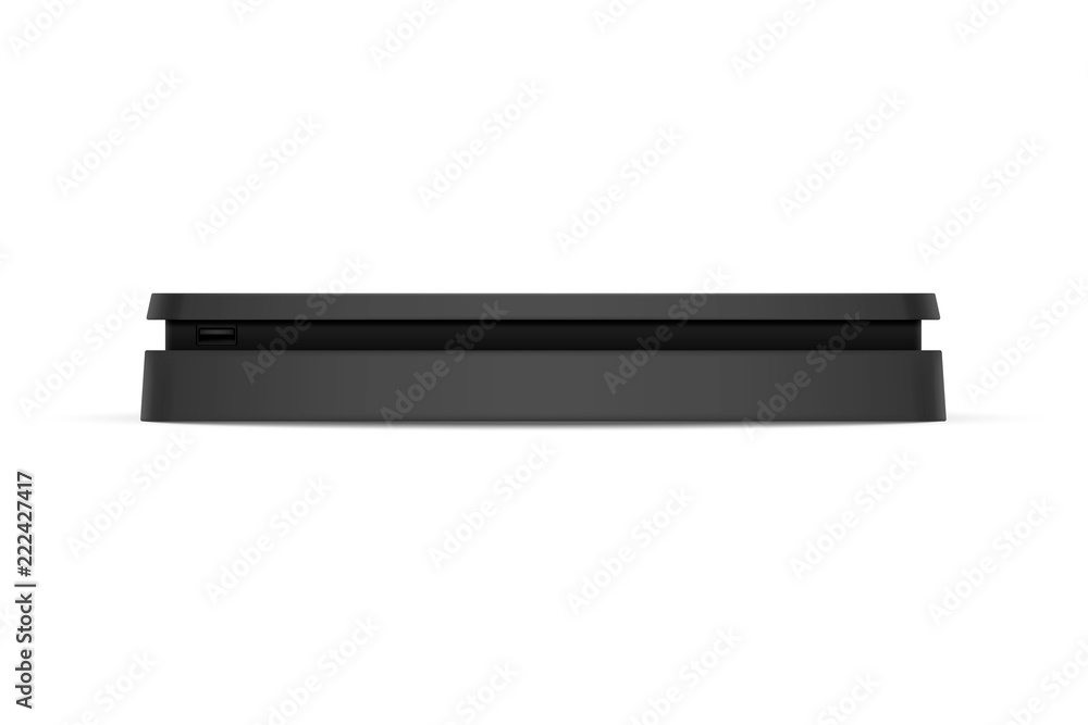 Game console isolated on white background. Vector illustration. Game console isolated on white background. Vector illustration.